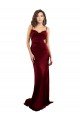 Shop Cowl Neck Long Criss Cross Open Back Formal Silky Satin Bridesmaid Dress / Prom Dress Sydney