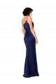 Shop One Shoulder Formal Silky Satin Bridesmaid Dress / Prom Dress with Skirt Slit Sydney