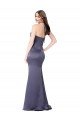 Shop Fit and Flare Formal Silky Satin Bridesmaid Dress / Prom Dress Sydney