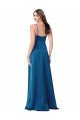 Shop Cowl Neck Salky Satin Bridesmaid Dress / Prom Dress Sydney