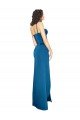 Shop Full Length Bustier Style Long Formal Silky Satin Bridesmaid Dress / Prom Dress with Low Back Sydney