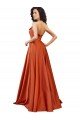 Shop Strapless Sweep Train Formal Silky Satin Bridesmaid Dress / Prom Dress with Pleats Sydney