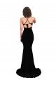Shop Fishtail Shaped V-Neck Open Back Formal Spandex Bridesmaid Dress / Prom Dress Sydney