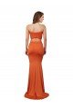 Shop Strapless Bandeau Bodice Long Formal Spandex Bridesmaid Dress / Prom Dress Sydney