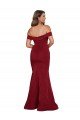 Shop Off Shoulder Sleeves Sweetheart Neckline Long Formal Spandex Bridesmaid Dress / Prom Dress Sydney