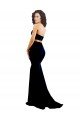Shop Two Piece High Neck Formal Crepe Bridesmaid Dress / Prom Dress Sydney