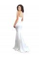 Shop Sweetheart Strapless High Neck Long Formal Crepe Bridesmaid Dress / Prom Dress Sydney