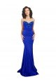 Shop Sweetheart Flower Neckline High Neck Formal Crepe Bridesmaid Dress / Prom Dress Sydney