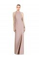 Shop High Neck Cutout Halter Trumpet Bridesmaid Dress Sydney