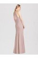 Shop High Neck Cutout Halter Trumpet Bridesmaid Dress Sydney