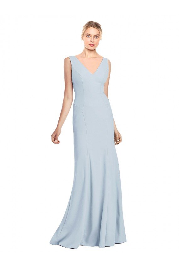 Shop Sleeveless Seamed Bodice Trumpet Bridesmaid Dress / Prom Dress Sydney