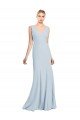 Shop Sleeveless Seamed Bodice Trumpet Bridesmaid Dress / Prom Dress Sydney