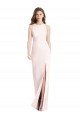 Shop Diamond Cutout Back Trumpet Bridesmaid Dress / Prom Dress with Front Slit Sydney