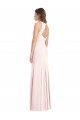 Shop Diamond Cutout Back Trumpet Bridesmaid Dress / Prom Dress with Front Slit Sydney