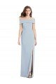 Shop Cuffed Off the Shoulder Long Trumpet Bridesmaid Dress / Prom Dress Sydney