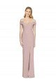 Shop Off the Shoulder Criss Cross Back Trumpet Bridesmaid Dress / Prom Dress Sydney