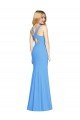 Flattering Trumpet Long Sleeveless Bridesmaid Dress / Prom Dress with Open Back Sydney