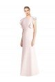 Shop Ruffle Cap Sleeves Open Back Trumpet Bridesmaid Dress / Prom Dress Sydney