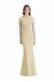 Shop Criss Cross Twist Cutout Back Trumpet Bridesmaid Dress / Prom Dress Sydney