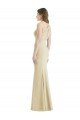 Shop Criss Cross Twist Cutout Back Trumpet Bridesmaid Dress / Prom Dress Sydney