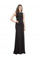 Shop Sleeveless Bateau Neckline Crepe Bridesmaid Dress / Prom Dress with Twist Back Sydney