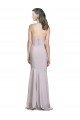 Shop Crepe Mermaid Bridesmaid Dress / Prom Dress with Low Back Sydney
