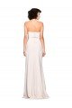 Shop Strapless Crepe Fitted Bridesmaid Dress / Prom Dress with Twist Bow Sydney