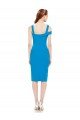 Shop Sleeveless Formal Crepe Cocktail Dress / Homecoming Dress with Keyhole Off The Shoulder Detailing Sydney