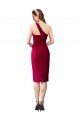 Shop One Shoulder Short Formal Crepe Cocktail Length Bridesmaid Dress / Prom Homecoming Dress Sydney