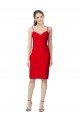 Shop Sleeveless Sheath Sweetheart Neckline Formal Crepe Bridesmaid Dress / Prom Homecoming Dress Sydney