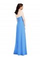 Shop Strapless Pleated Skirt Crepe Bridesmaid Dress / Prom Dress with Pockets Sydney