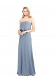 Shop High Neck Sheath Sleeveless Stretch Formal Crepe Bridesmaid Dress / Prom Dress Sydney