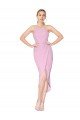 Shop Halter Neck Short Knee Length Formal Crepe Mermaid Bridesmaid Dress / Cocktail Prom Dress Sydney