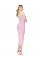 Shop Halter Neck Short Knee Length Formal Crepe Mermaid Bridesmaid Dress / Cocktail Prom Dress Sydney