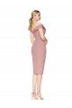 Shop Cocktail Knee Length Off the Shoulder Sweetheart Formal Crepe Bridesmaid Dress / Prom Dress Sydney