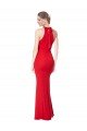 Shop Halter Neck Keyhole Back Sleeveless Formal Crepe Maxi Bridesmaid Dress / Prom Dress Sydney