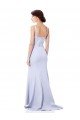 Shop Sweetheart High Neck Sleeveless Formal Crepe Bridesmaid Dress / Prom Dress Sydney