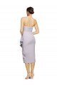 Shop Short Cocktail Length Strapless Formal Crepe Bridesmaid Dress / Prom Dress with Ruffles Sydney