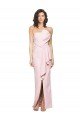 Shop Strapless Long Full Length Ruffles Low Back Formal Crepe Bridesmaid Dress / Prom Dress Sydney