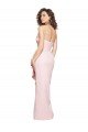Shop Strapless Long Full Length Ruffles Low Back Formal Crepe Bridesmaid Dress / Prom Dress Sydney