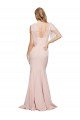 Shop Double Bow Full Length Sweetheart Formal Crepe Bridesmaid Dress / Prom Dress with Tulle Overlay Sydney