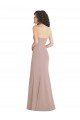 Shop Strapless Princess Line Formal Crepe Mermaid Bridesmaid Dress / Prom Dress Sydney