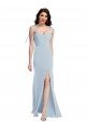 Shop Bustier Style Crepe Bridesmaid Dress / Prom Dress with Bow Straps Sydney
