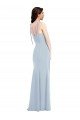 Shop Bustier Style Crepe Bridesmaid Dress / Prom Dress with Bow Straps Sydney