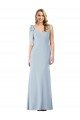 Shop V-Back Bow Shoulder Trumpet Bridesmaid Dress / Prom Dress Sydney