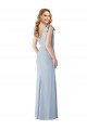Shop V-Back Bow Shoulder Trumpet Bridesmaid Dress / Prom Dress Sydney