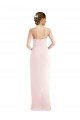 Shop Halter Draped Tulip Skirt Maxi Bridesmaid Dress / Prom Dress Sydney