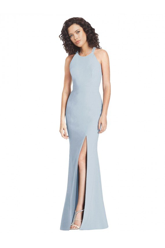 Shop Criss Cross Open Back Trumpet Bridesmaid Dress / Prom Dress Sydney