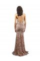 Shop Floral Patterned Backless V-Neckline Sequin Formal Bridesmaid Dress / Prom Dress Sydney