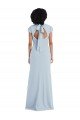 Shop Cap Sleeve Cutout Tie Back Trumpet Bridesmaid Dress Sydney